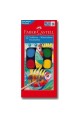 Faber-Castell 4'lü Boya Seti + Resim Defteri