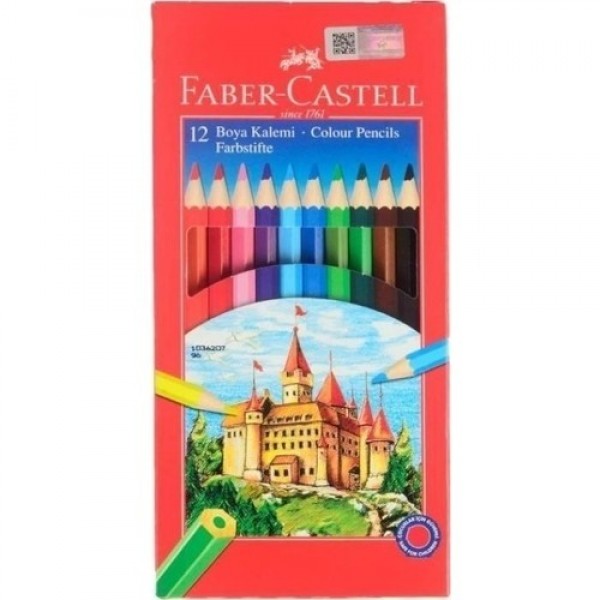 Faber-Castell 4'lü Boya Seti + Resim Defteri