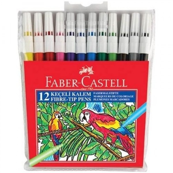 Faber-Castell 4'lü Boya Seti + Resim Defteri