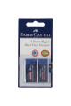 Faber-Castell No:24 Orta Boy Mavi Sınav Silgisi